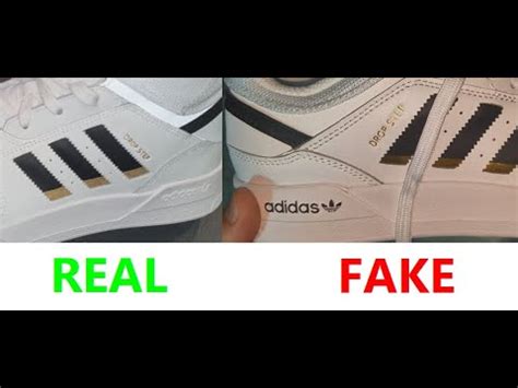 genuine Adidas counterfeit